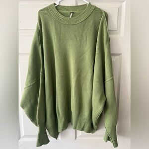 Oversized Free People Sweater